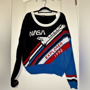 Well Worn Brand | NASA Explorer 1992 Pullover Sweater | XXL | NWT